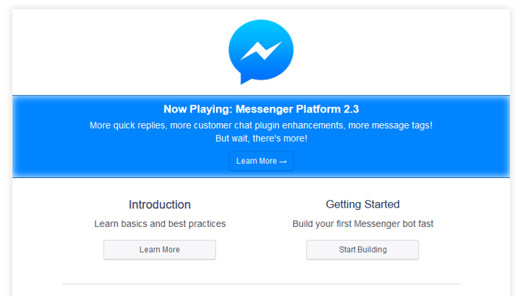 Chatbots-Facebook-Messenger-Platform