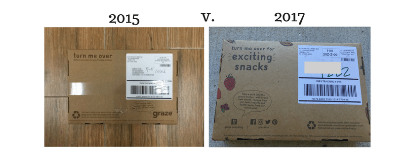 Graze shipping | Unboxing Graze: The Evolution of Packaging in E-Commerce