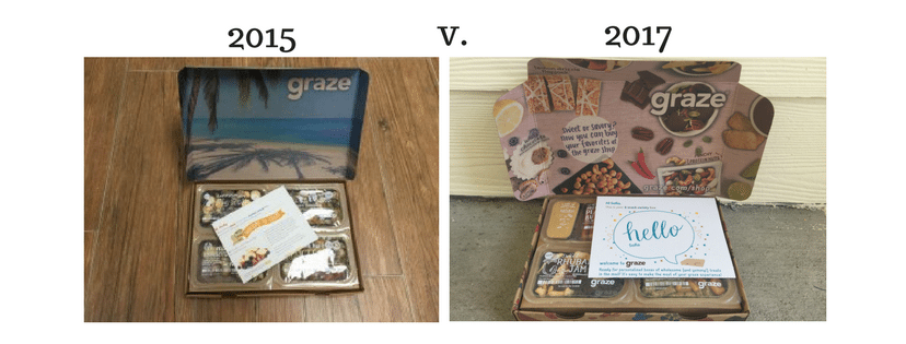 What's in the box | Unboxing Graze: The Evolution of Packaging in E-Commerce